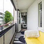 Bright City-centre With View And Parking - Haaris شقة *