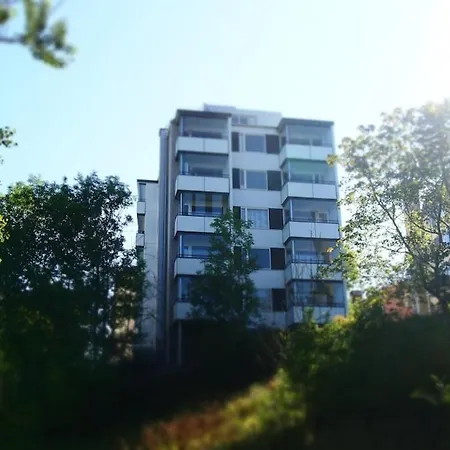 Bright City-centre With View And Parking - Haaris * Tampere