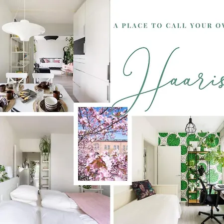 Διαμέρισμα Bright City-centre With View And Parking - Haaris Τάμπερε