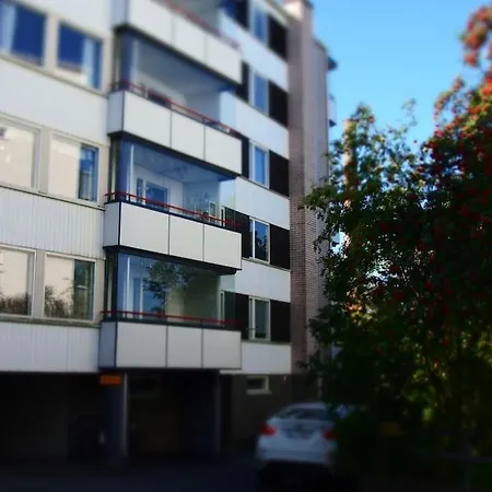 Huoneisto Bright City-centre With View And Parking - Haaris Tampere