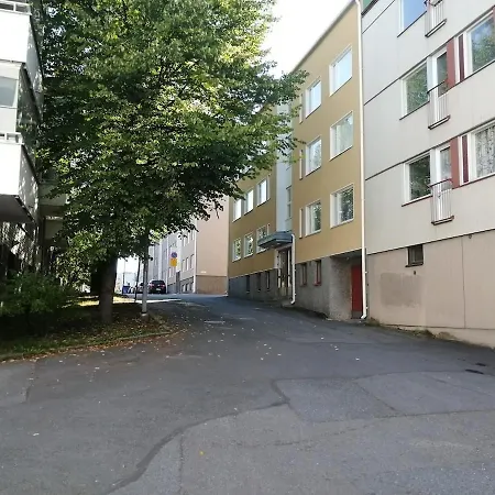 Bright City-centre With View And Parking - Haaris Tampere