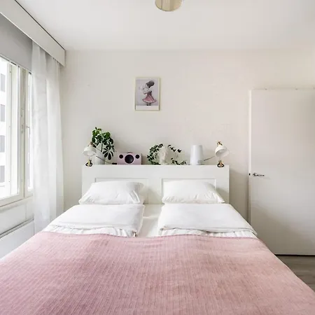 Bright City-centre With View And Parking - Haaris Апартаменты Тампере