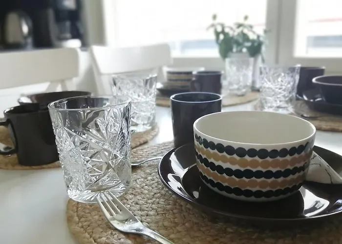 Bright City-centre With View And Parking - Haaris Апартаменты *