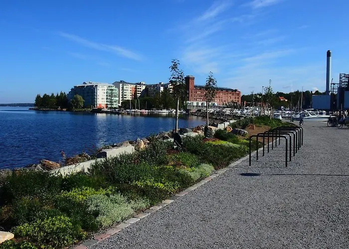 Bright City-centre With View And Parking - Haaris Апартаменты