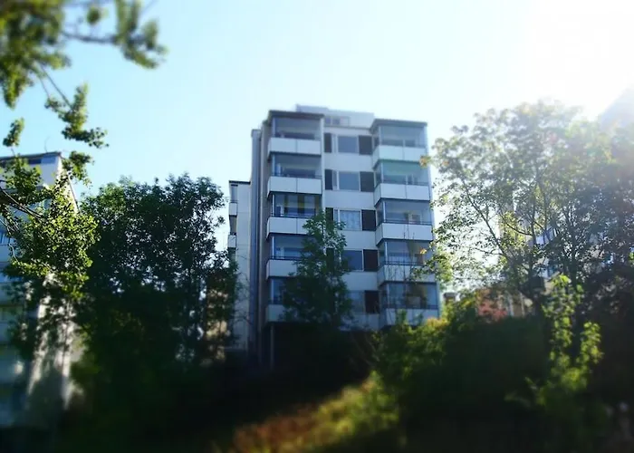 Bright City-centre With View And Parking - Haaris * Τάμπερε