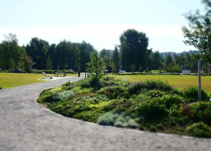 Bright City-centre With View And Parking - Haaris Тампере