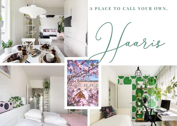 Апартаменты Bright City-centre With View And Parking - Haaris Тампере