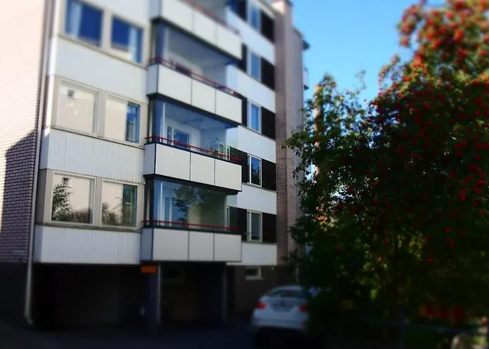 Διαμέρισμα Bright City-centre With View And Parking - Haaris Τάμπερε