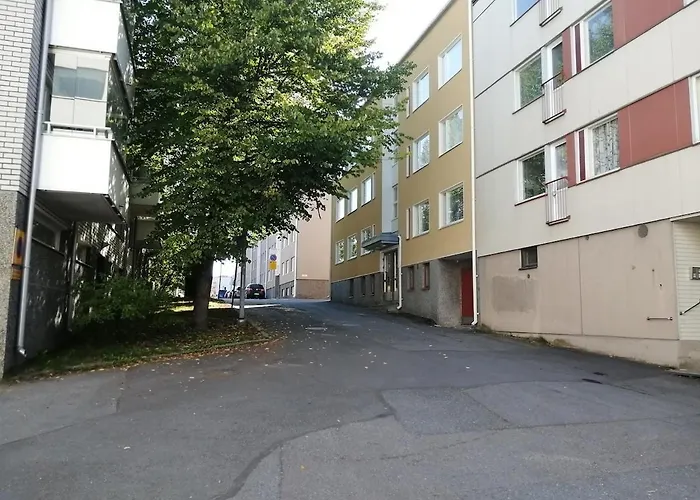 Bright City-centre With View And Parking - Haaris Тампере