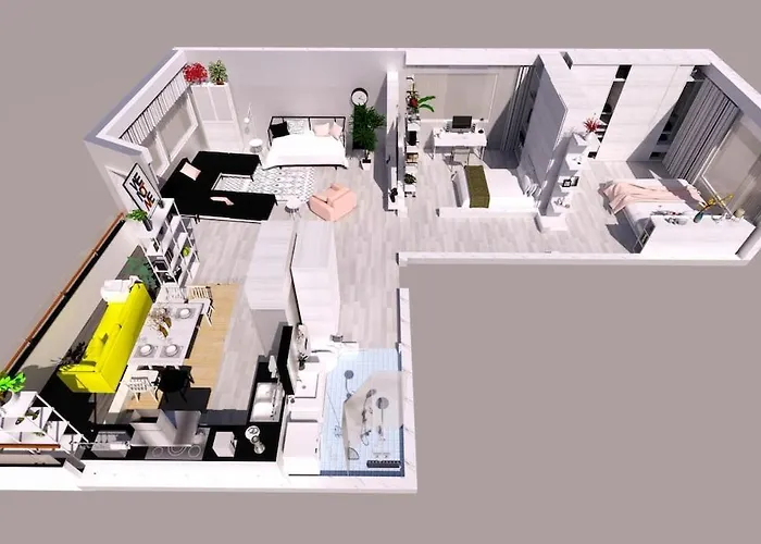 Διαμέρισμα Bright City-centre With View And Parking - Haaris *