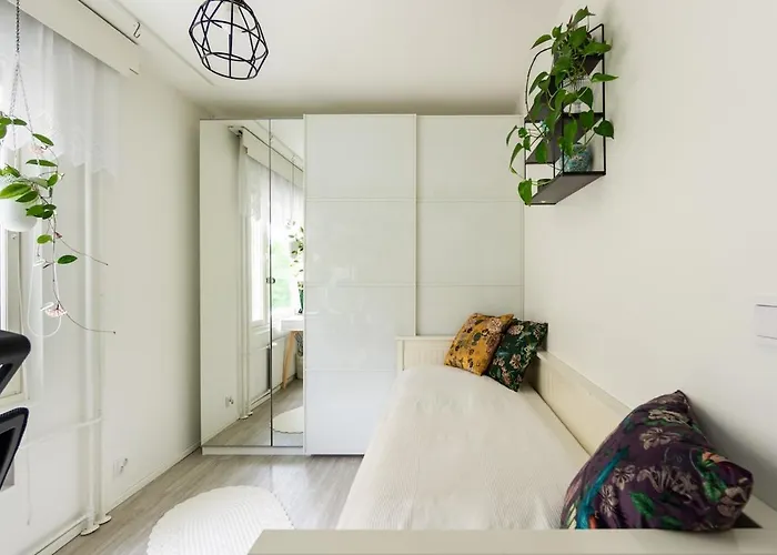 Bright City-centre With View And Parking - Haaris * Τάμπερε