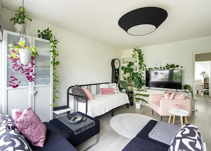 Διαμέρισμα Bright City-centre With View And Parking - Haaris *